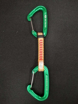 Оттяжка с карабинами Climbing Technology FLY-WEIGHT SET DY 12 cm art.2E669BA BOI